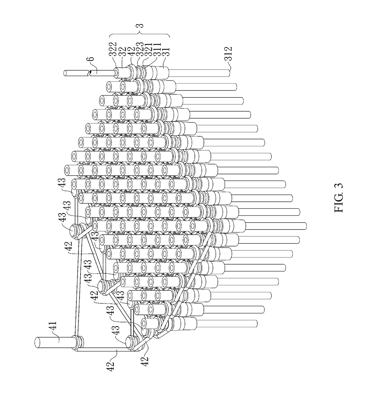 Stirrer set and stirring device