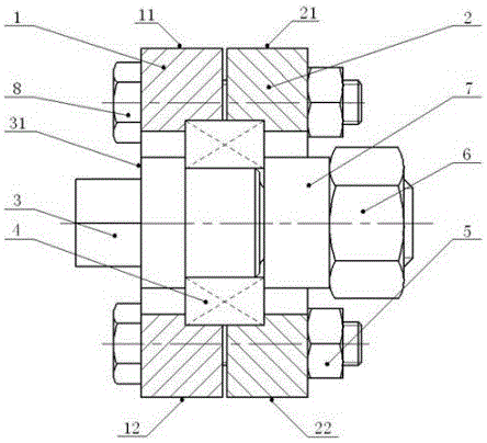 Bearing detecting device