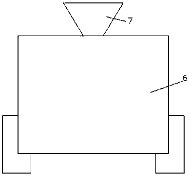 Fertilizer application device with adjustable fertilizer application amount