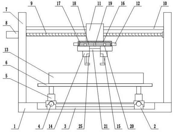 A CNC machine tool grasping device