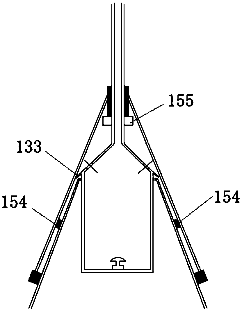 Flow guiding device, refueling component and refueling method