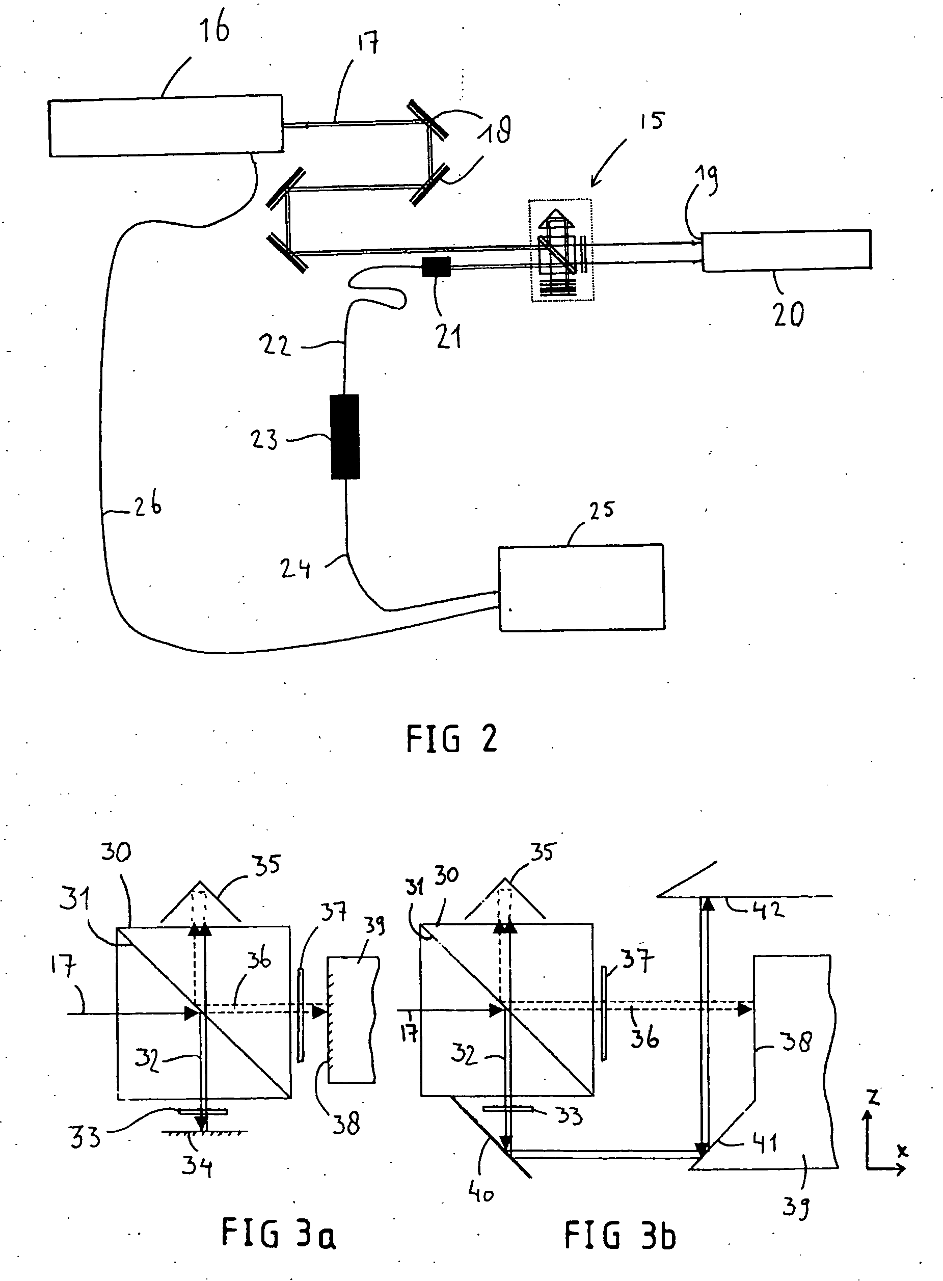 Lithographic interferometer system