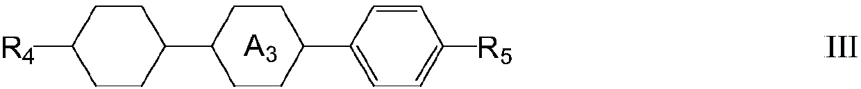 Liquid crystal composition containing fluoro terphenyl, and applications thereof