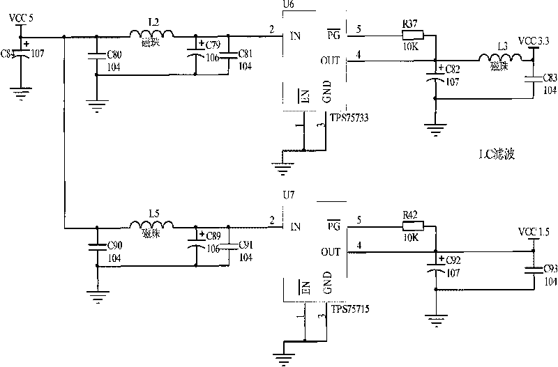 Laser gyroscope strapdown inertia navigation system output conversion device based on reusable IP core