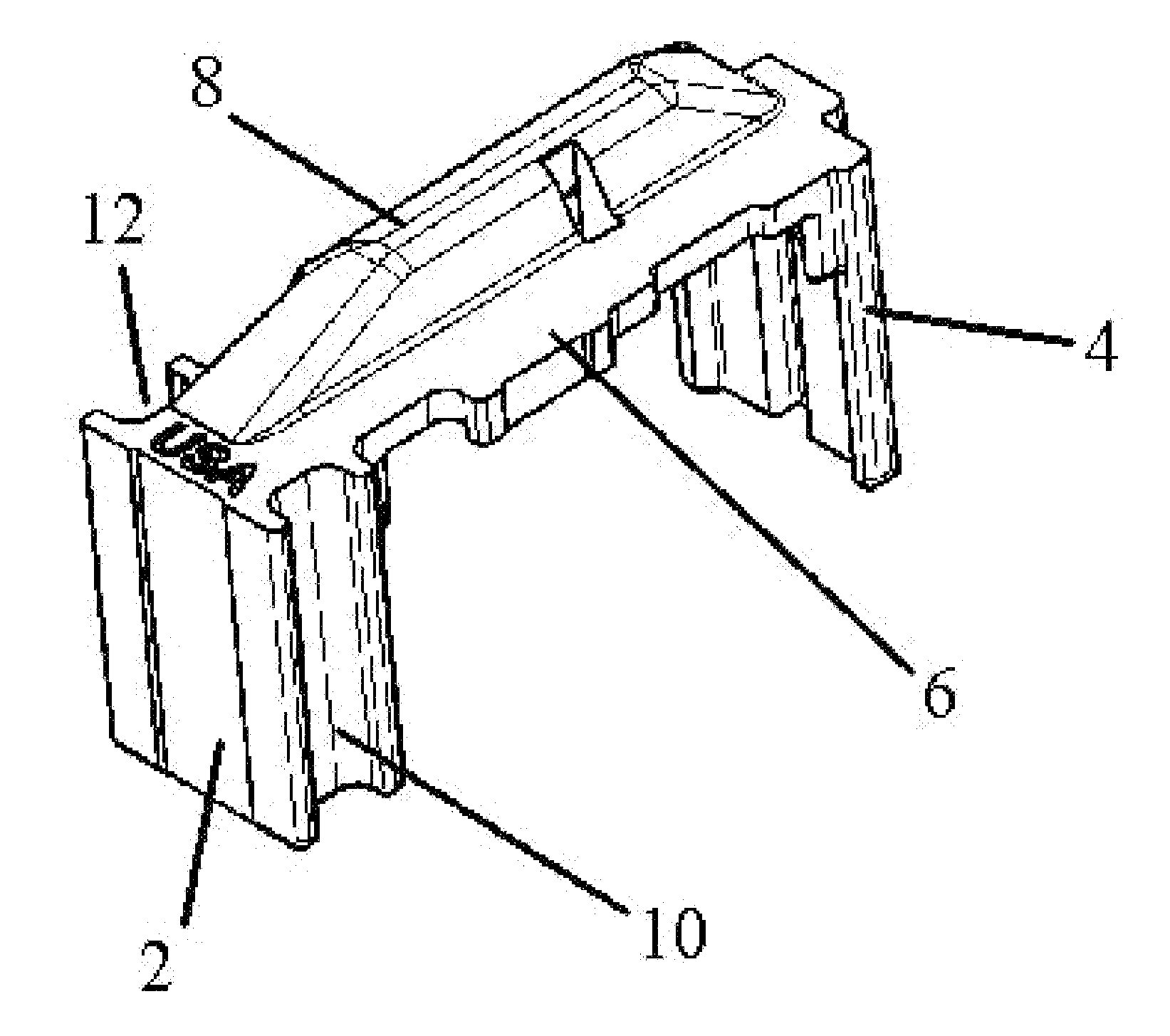 Self-Leveling Follower for an Ammunition Magazine