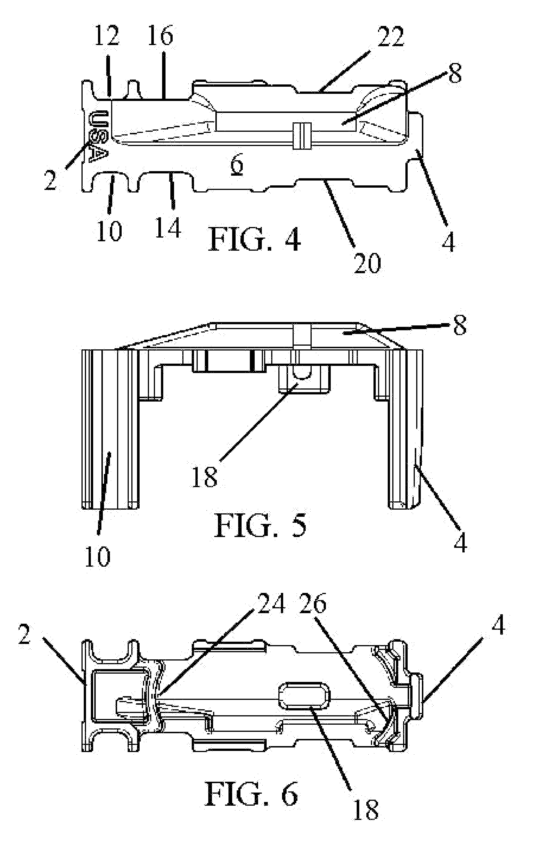 Self-Leveling Follower for an Ammunition Magazine