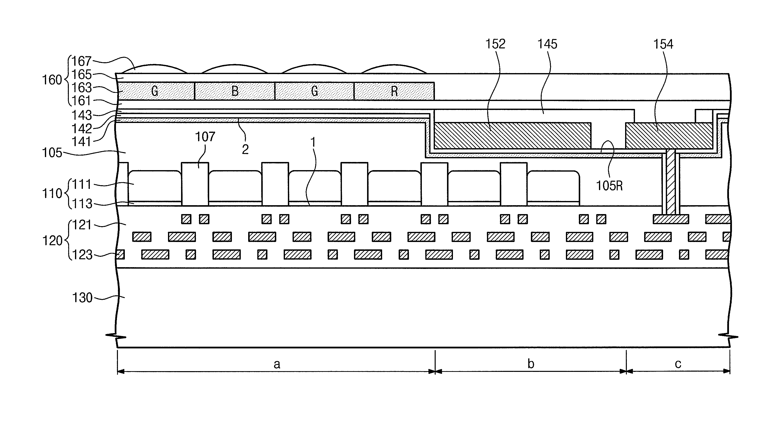 Image sensor and package including the image sensor