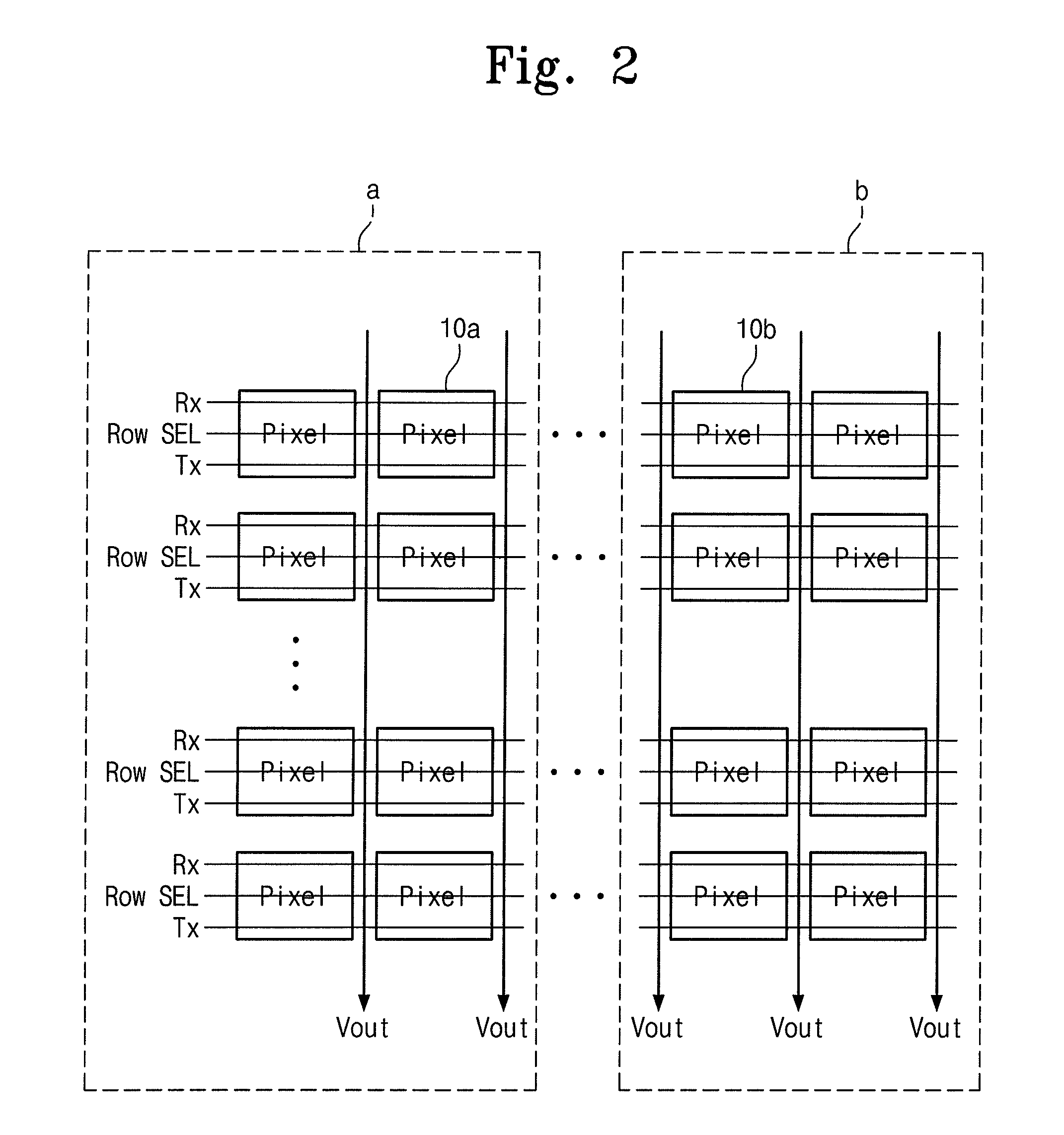 Image sensor and package including the image sensor