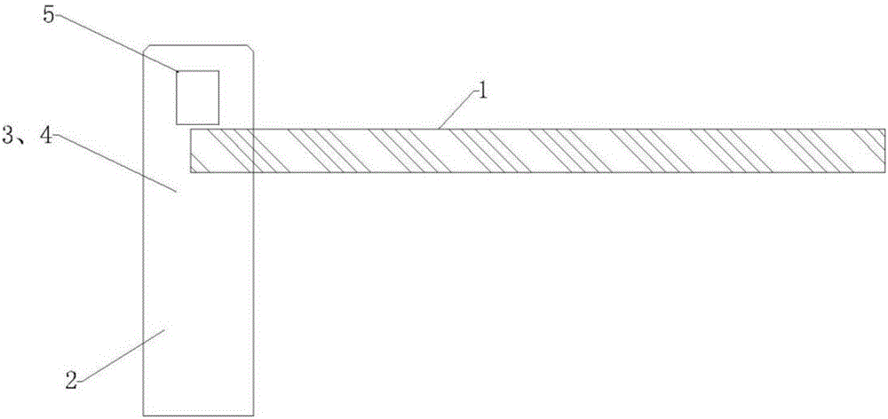 Method for controlling pedestrian to cross street in combination with lifting-falling level