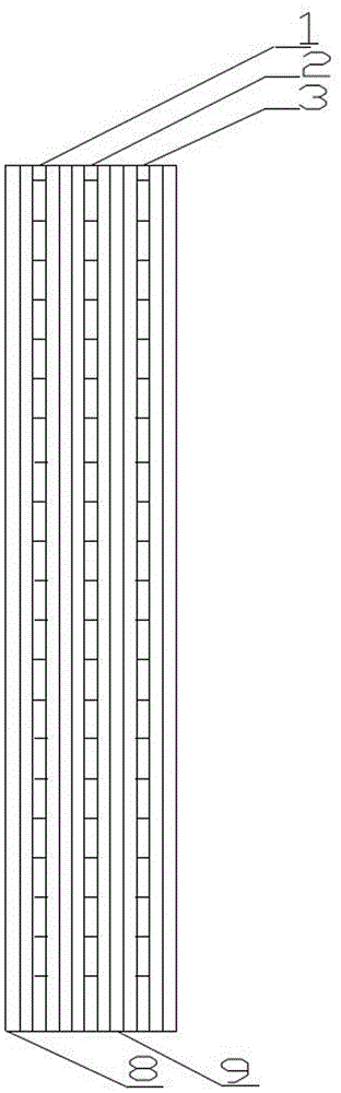 Manufacturing method of environment-friendly high-strength anti-deformation solid wood composite door