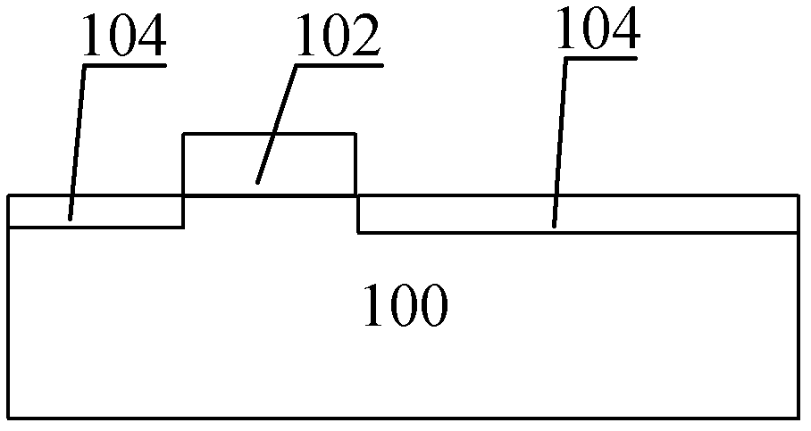 Metal silicide forming method