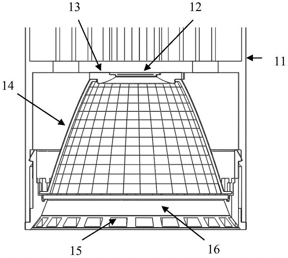 Reflector lamp with high effective luminous energy