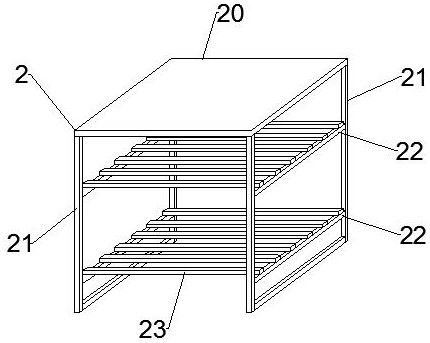 Drawer type Chinese bee hive