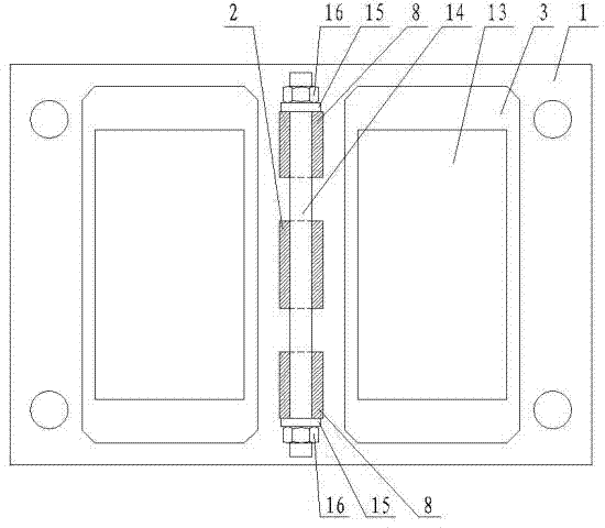 Limit skateboard support