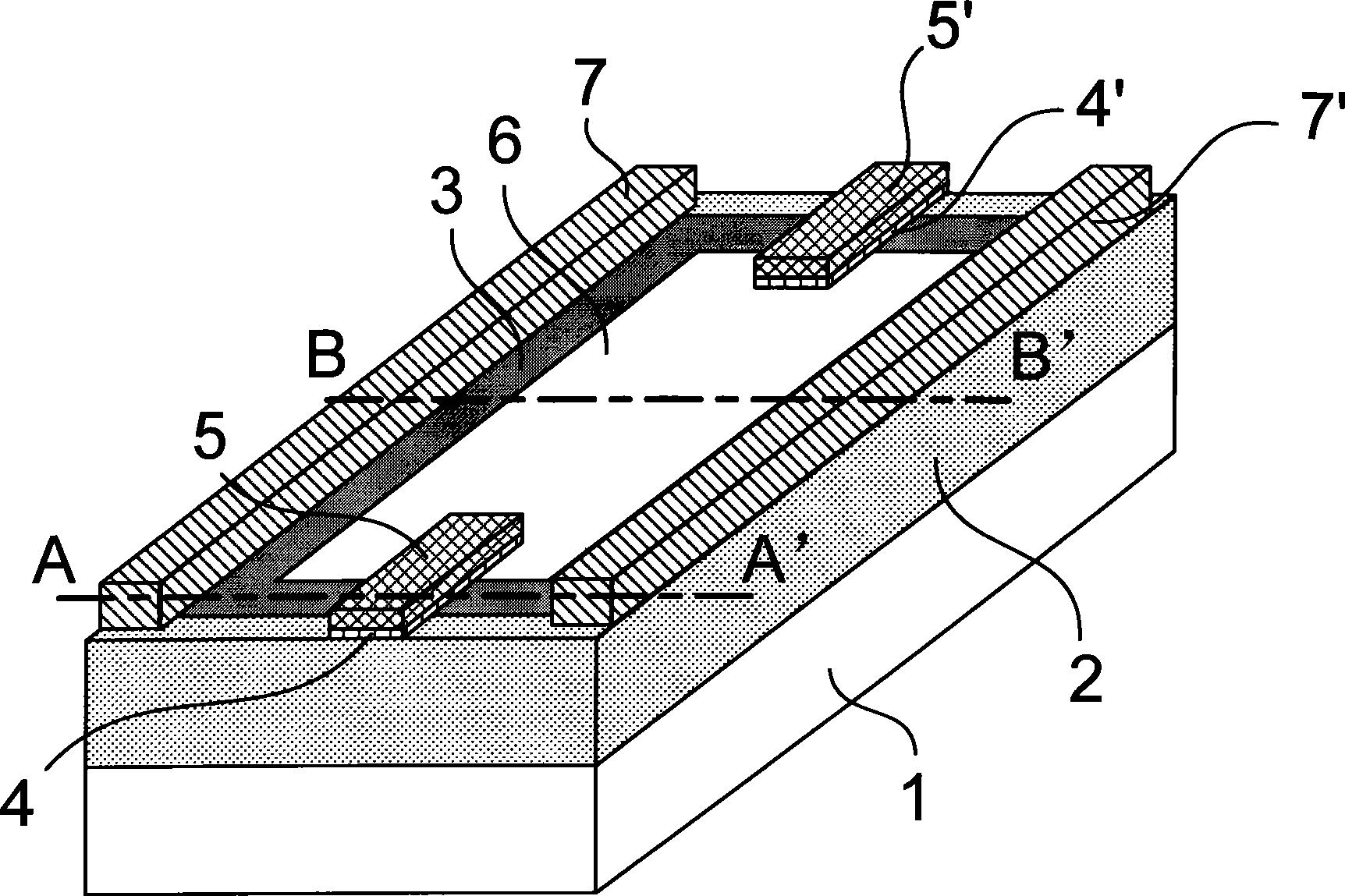 Punch through effect enhanced type silicon photo transistor