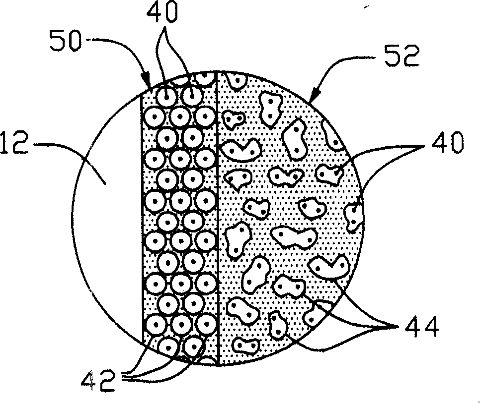 Fuel battery, its catalyst layer and manufacturing method of said catalyst layer