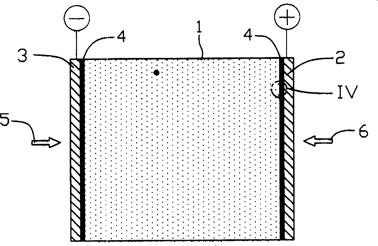 Fuel battery, its catalyst layer and manufacturing method of said catalyst layer