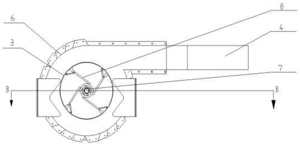 A device for double ear picking and stem and leaf impurity removal for fresh corn with two ears