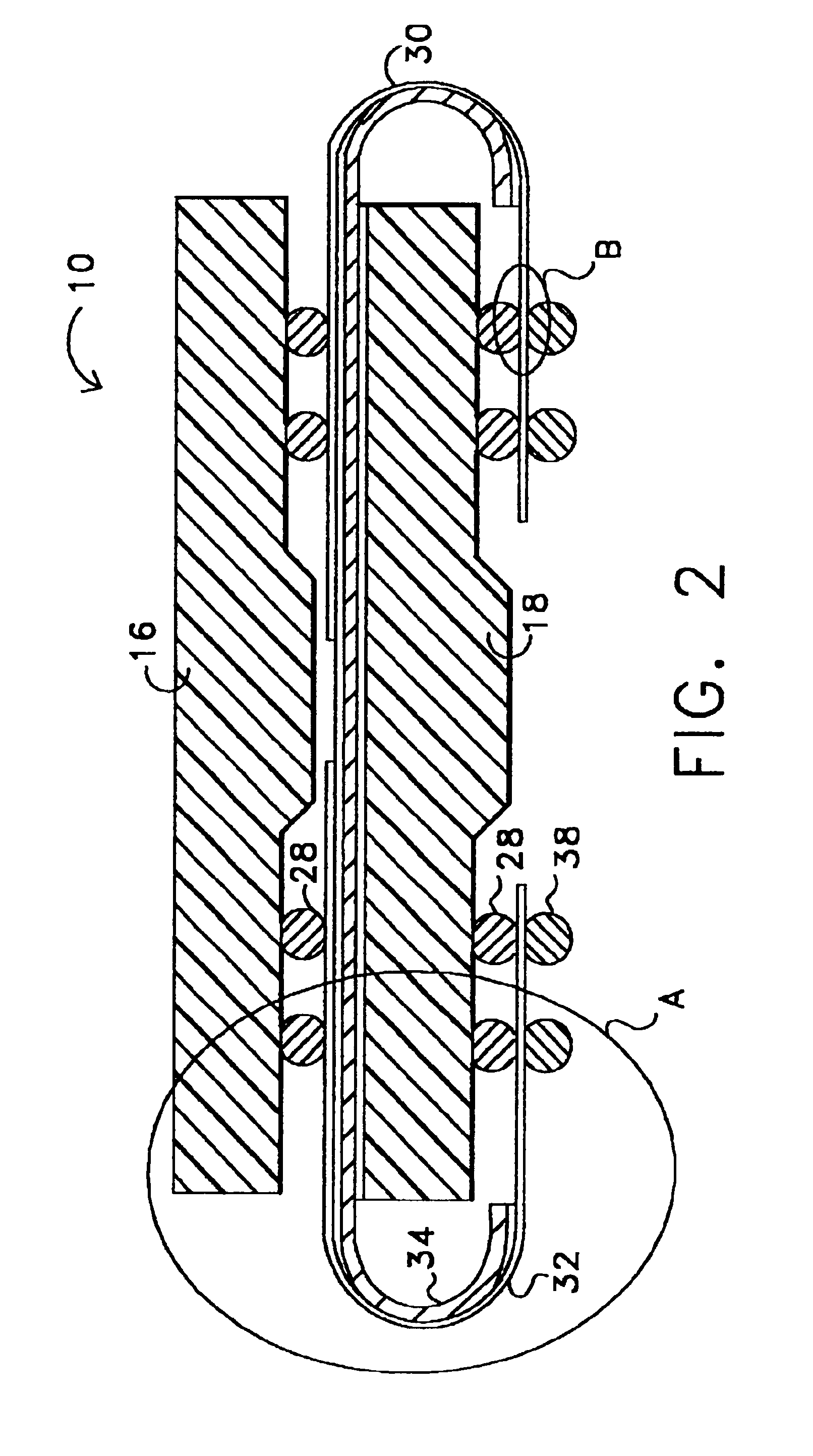 Memory expansion and chip scale stacking system and method