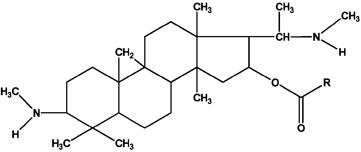 Cycloviral buxicine d derivatives and their medicinal uses