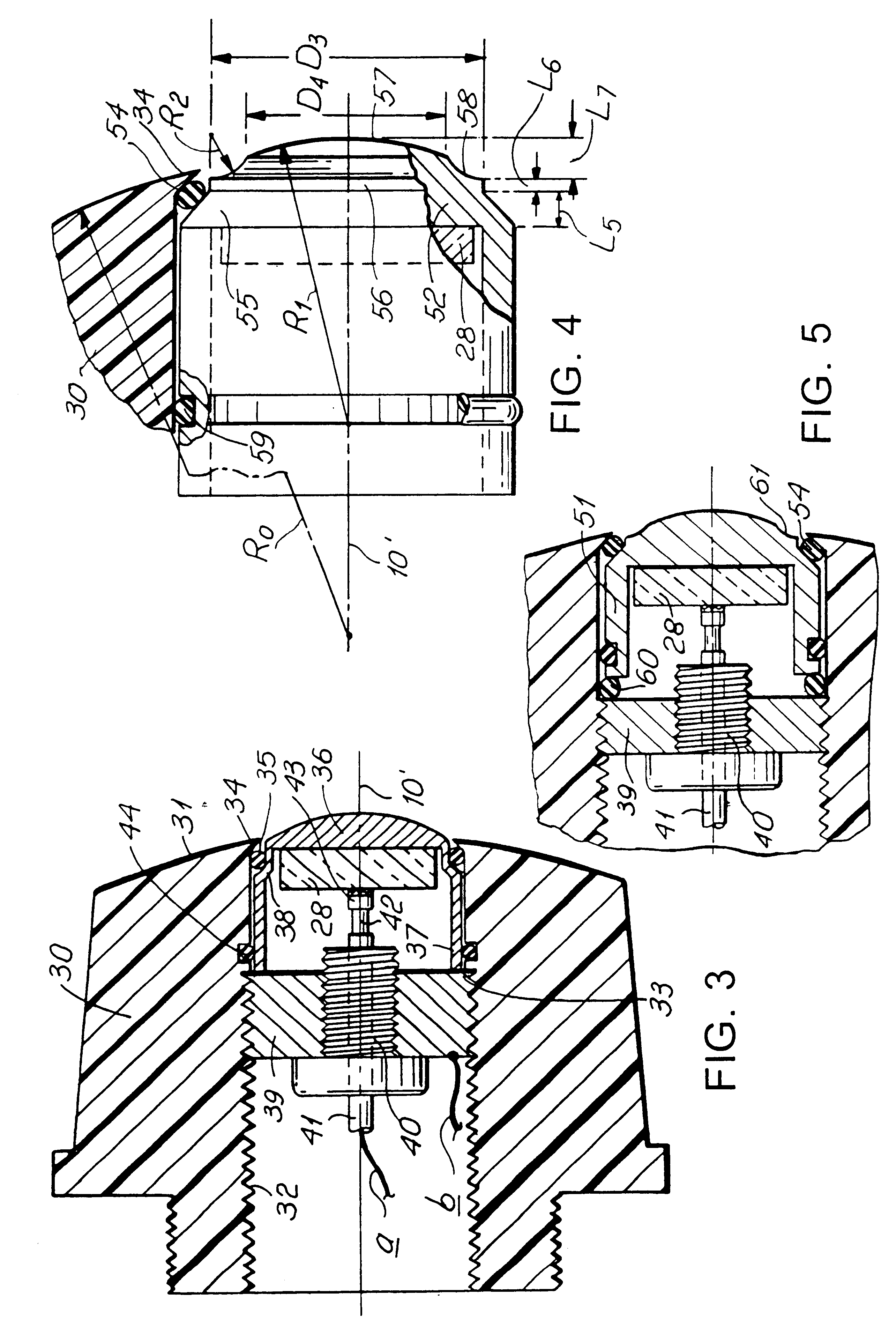 Apparatus for ultrasonic therapeutic treatment