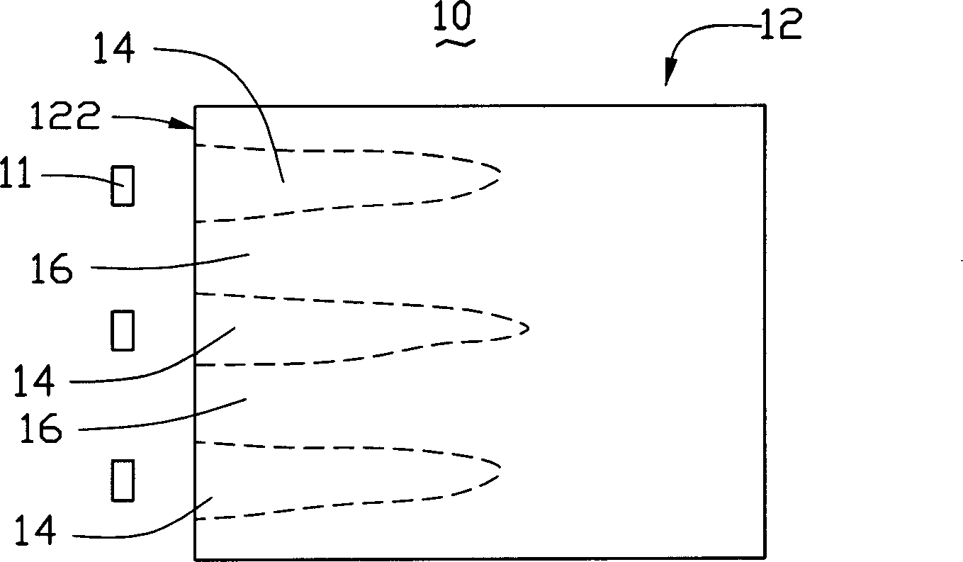 Light conductive plate and back light module