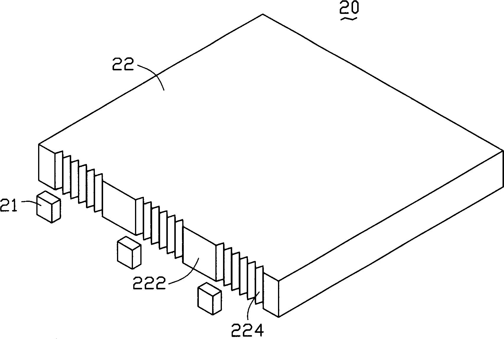 Light conductive plate and back light module