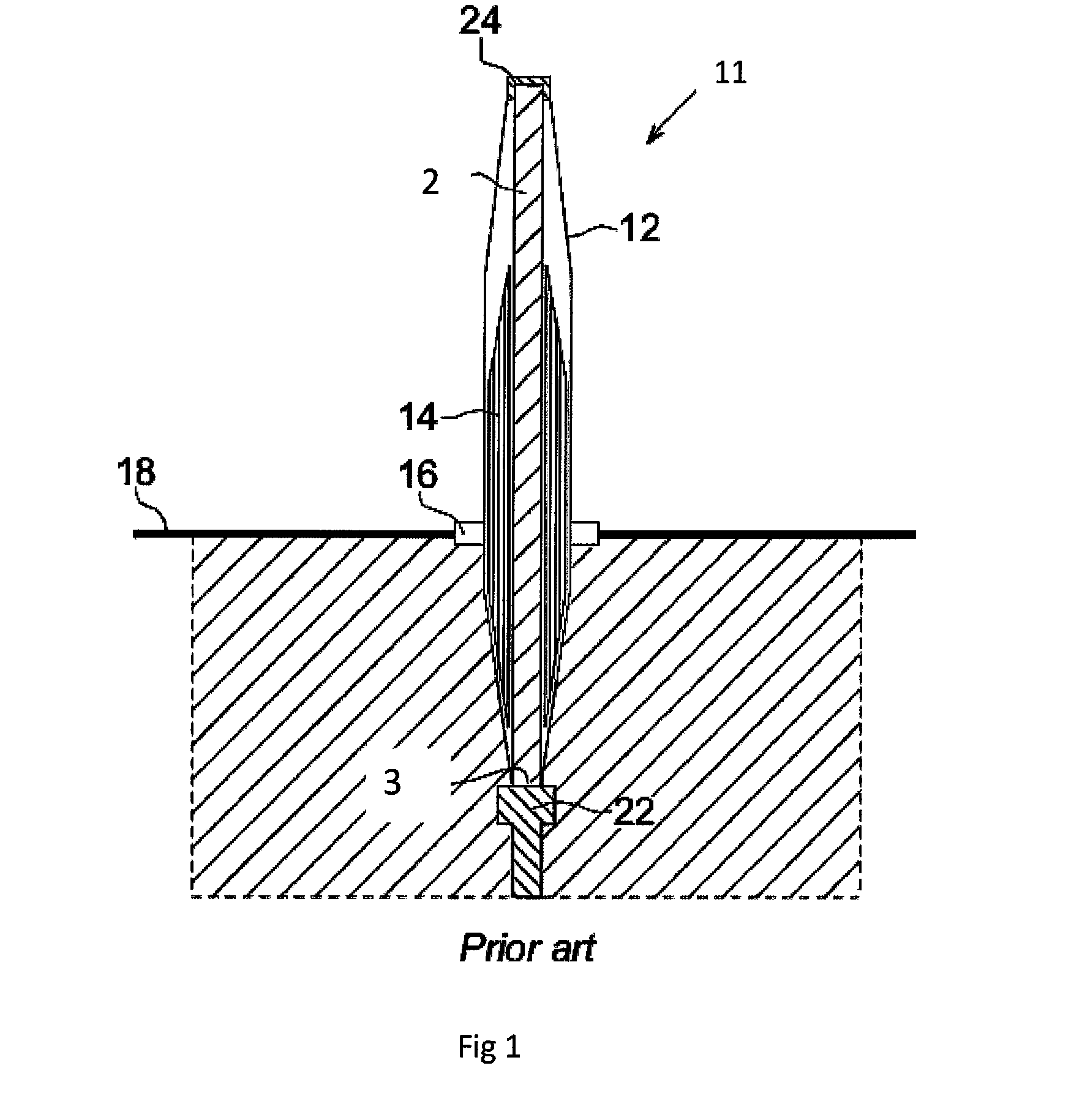 Temperature compensated bushing design