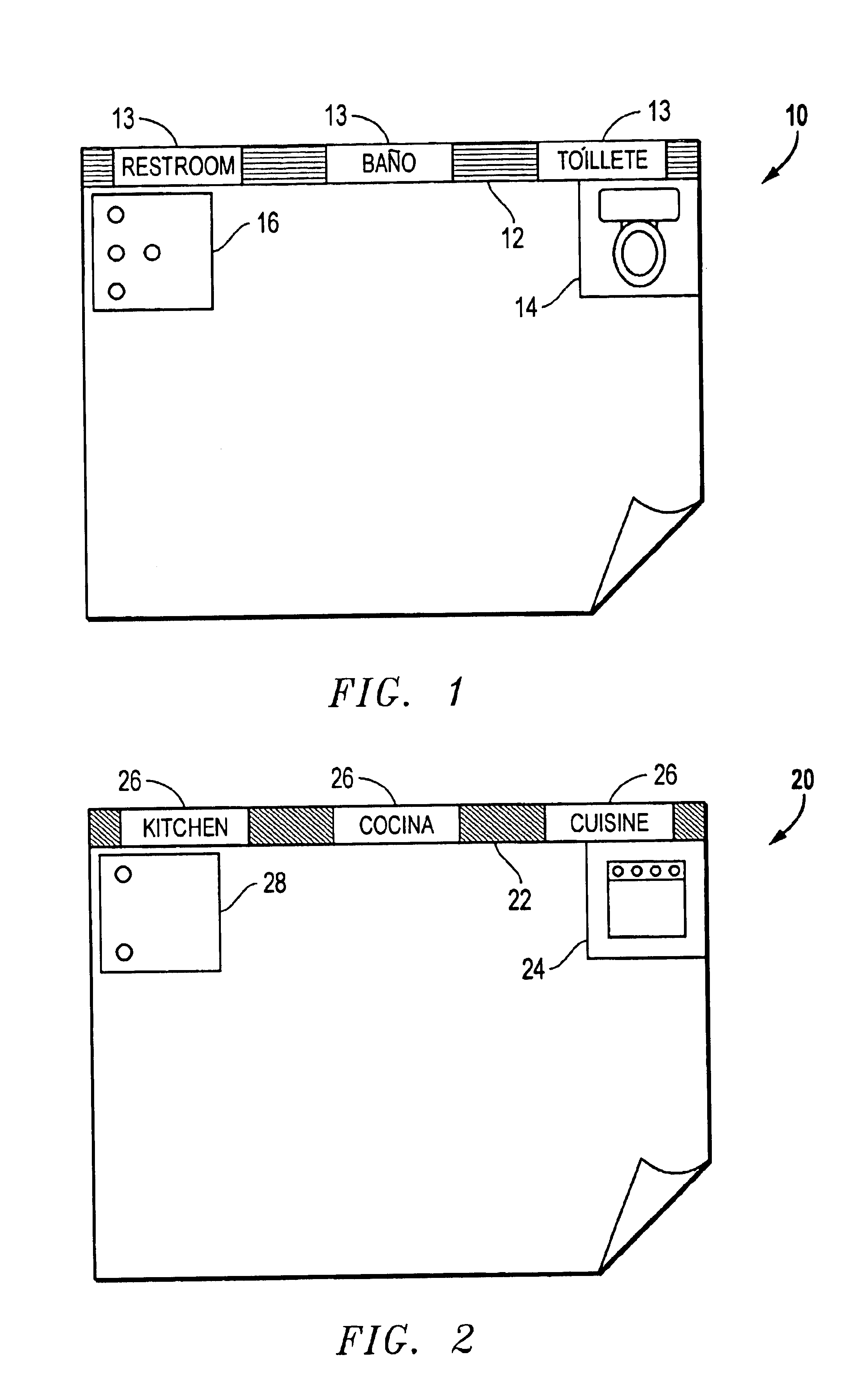 Cleaning towel having a color identifying label and sanitizer release polymer composition