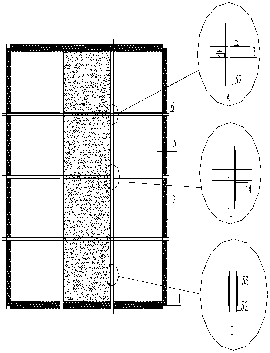 Steel structure fabricated cavity floor slab