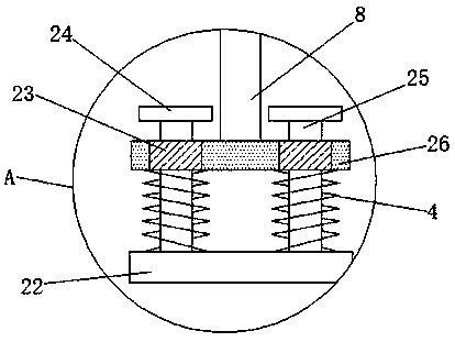 Cable cutting machine convenient to adjust