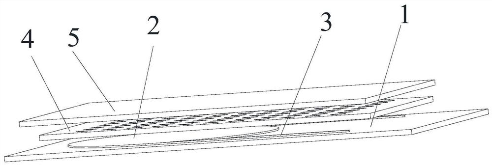 Flexible pressure sensor and preparation method thereof