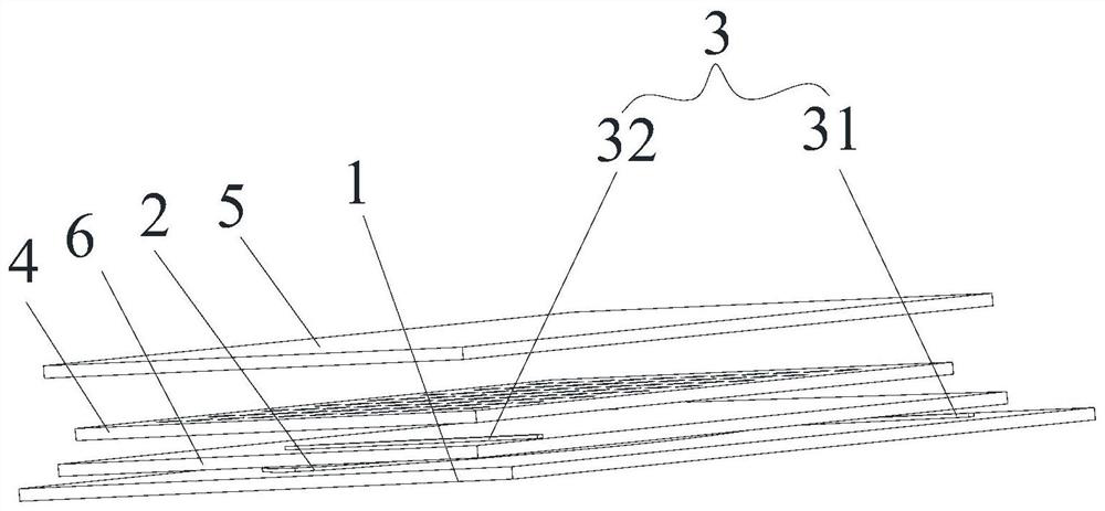 Flexible pressure sensor and preparation method thereof