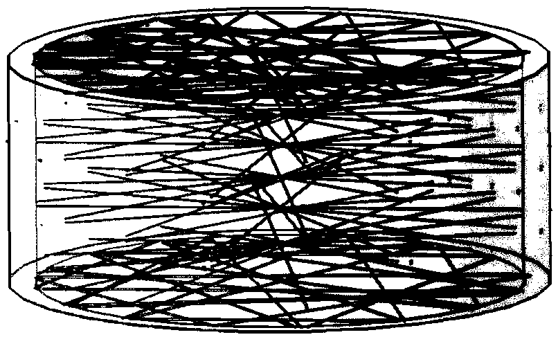 Method for manufacturing piezoresistive sensor by controlling three-dimensional conductive gauze structure