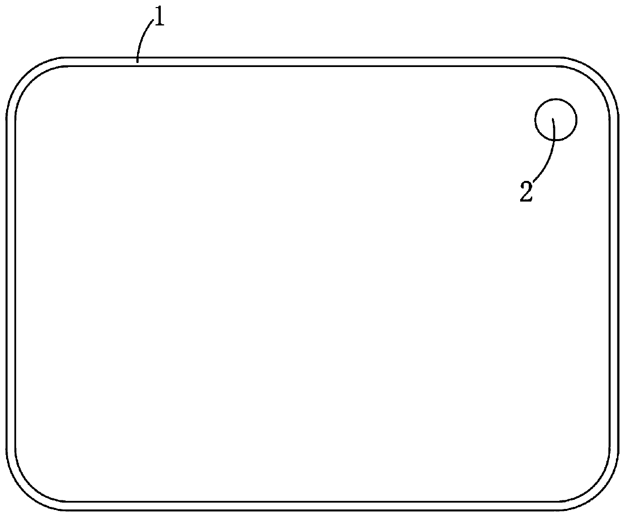 Handheld sheath device of electronic product