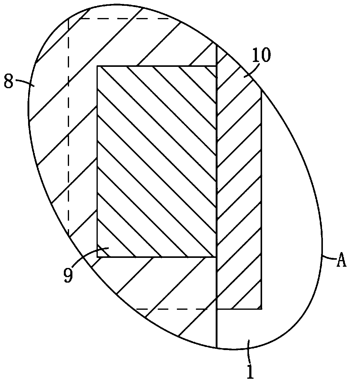 Handheld sheath device of electronic product