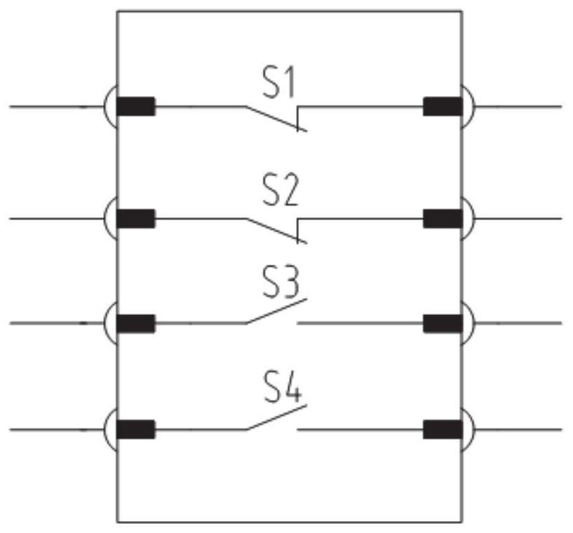 Passenger emergency braking and alarm linkage control system, method and rail vehicle