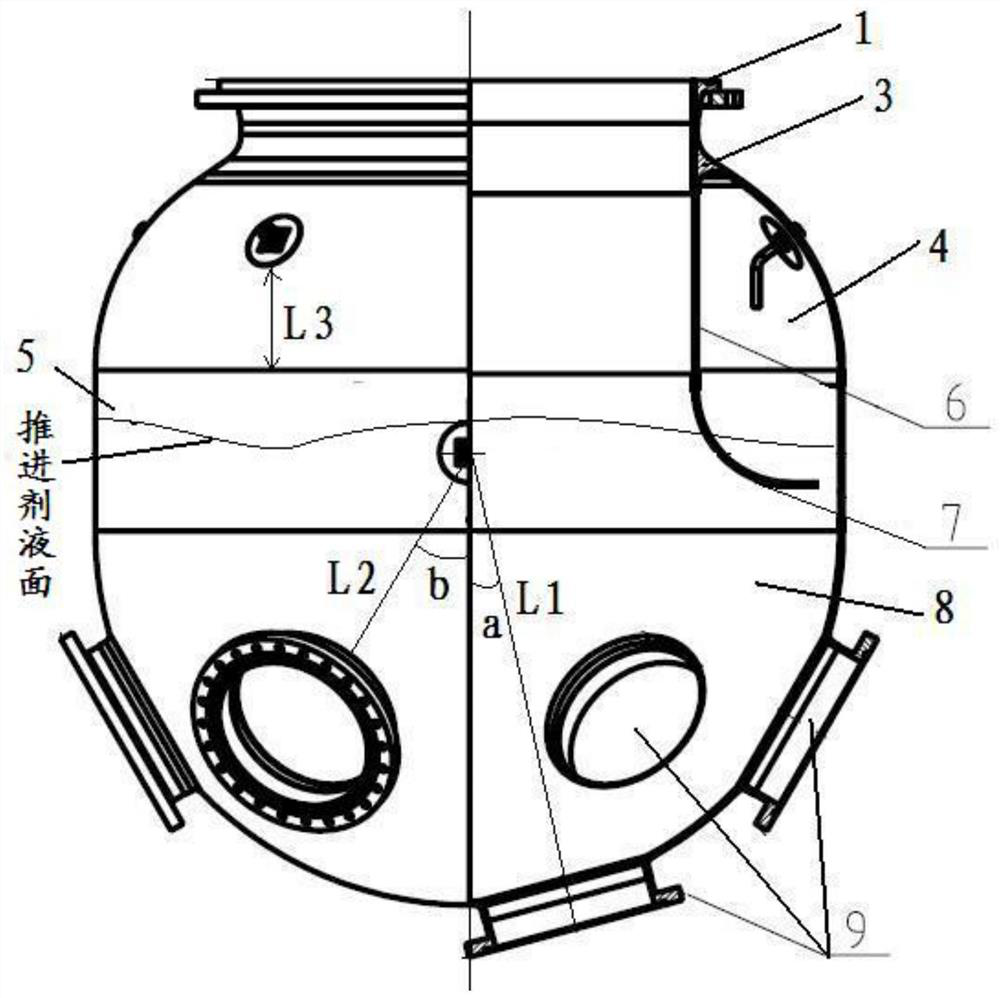 An eight-way shunt structure with pogo vibration suppression function