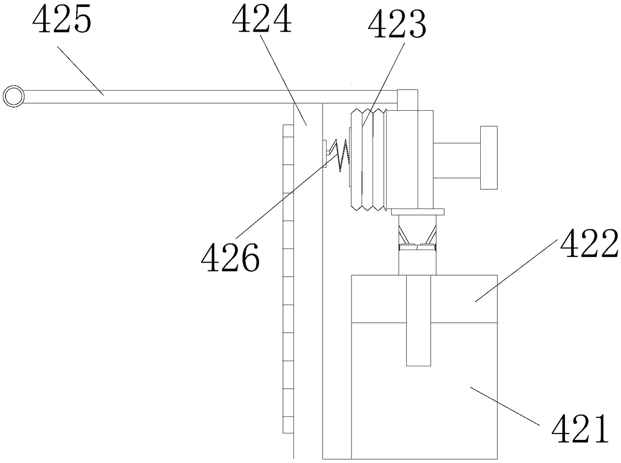 Metallurgy heating furnace rapid fettling equipment adopting structural pressurized crushing for exhausting and bubble preventing