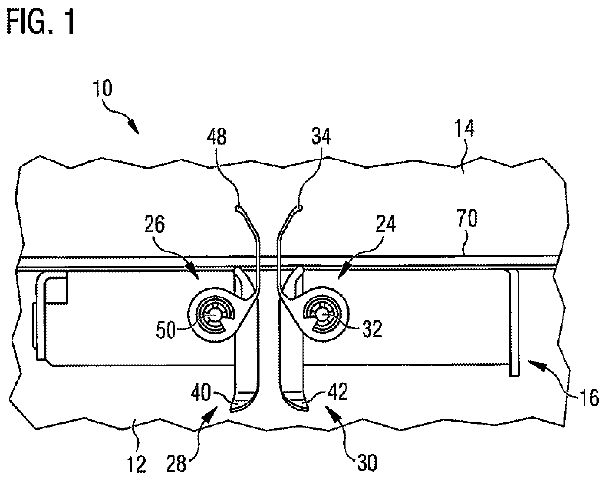 Device for handling notes of value