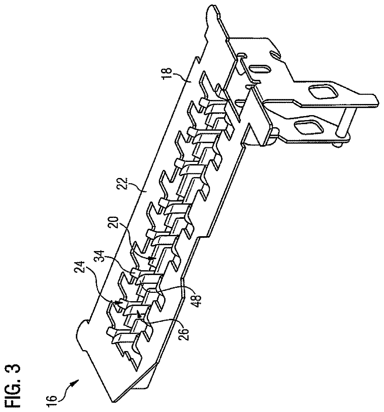 Device for handling notes of value