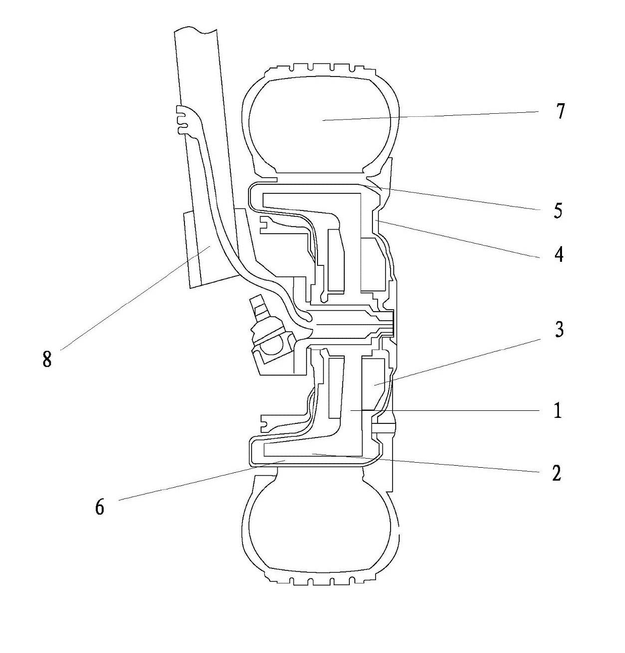 Direct-drive high-performance permanent magnet brushless motor for electric vehicle