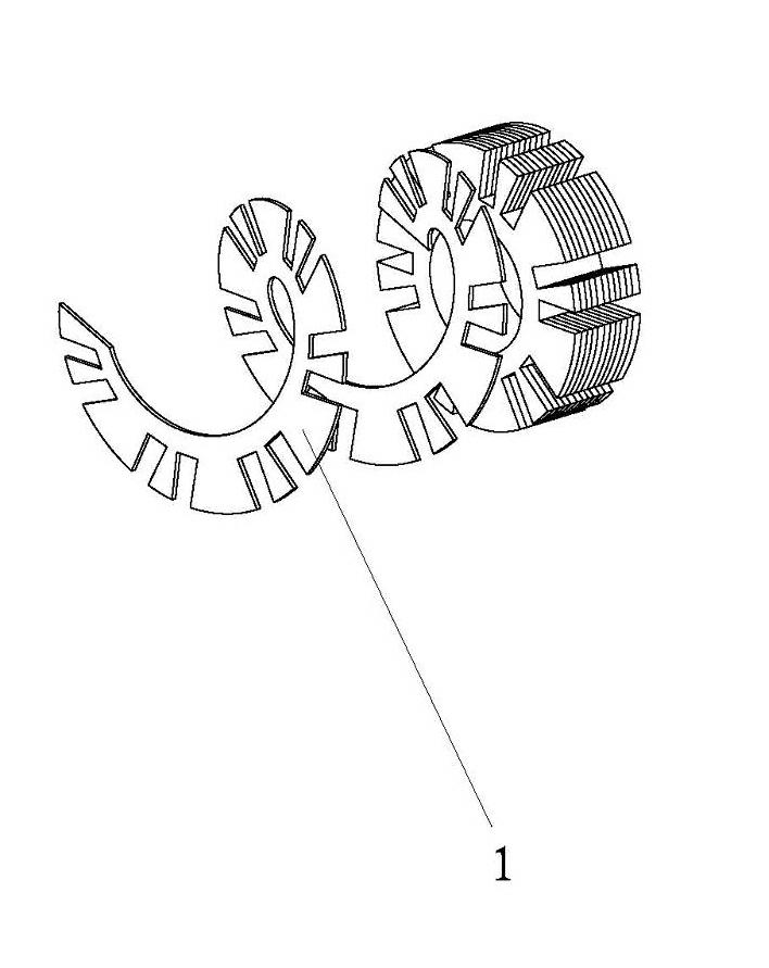 Direct-drive high-performance permanent magnet brushless motor for electric vehicle