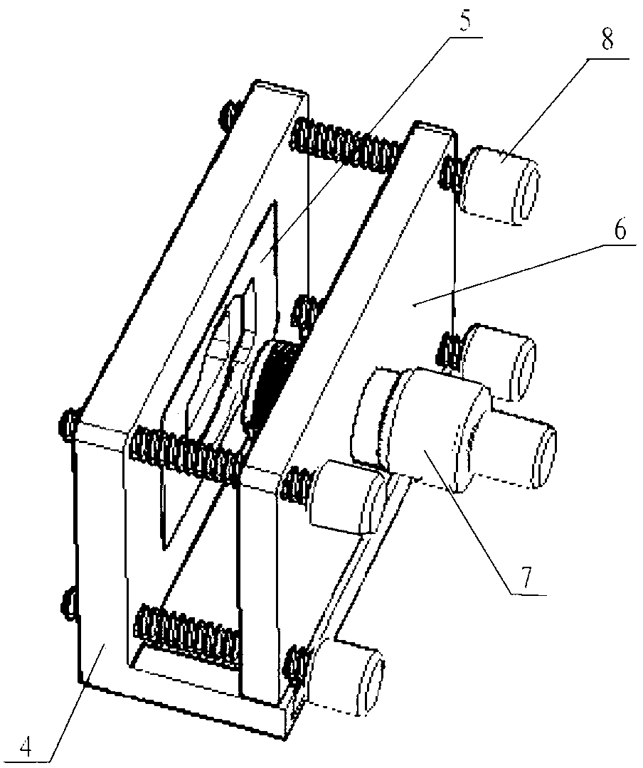 Multifunctional intelligent type laser speckle interference measuring device and method