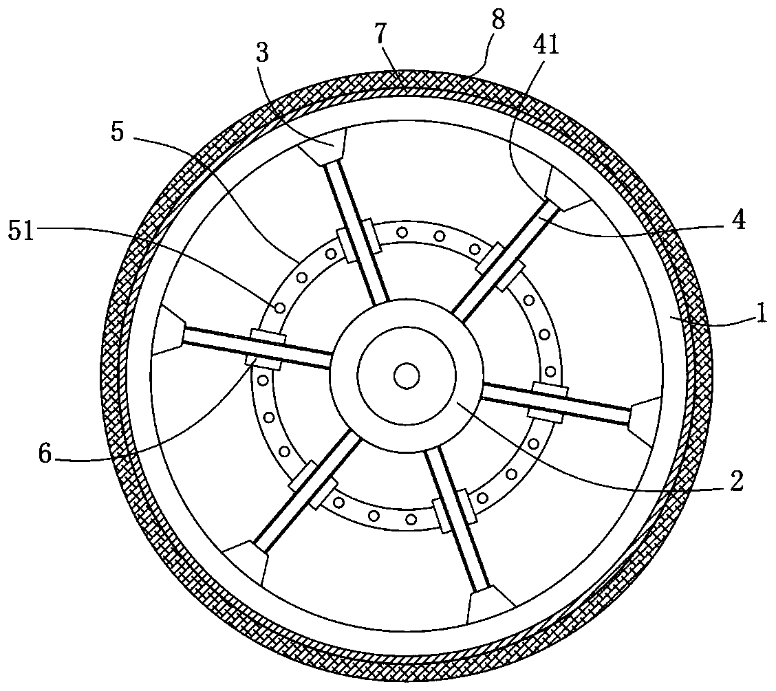 Carbon fiber bicycle rim