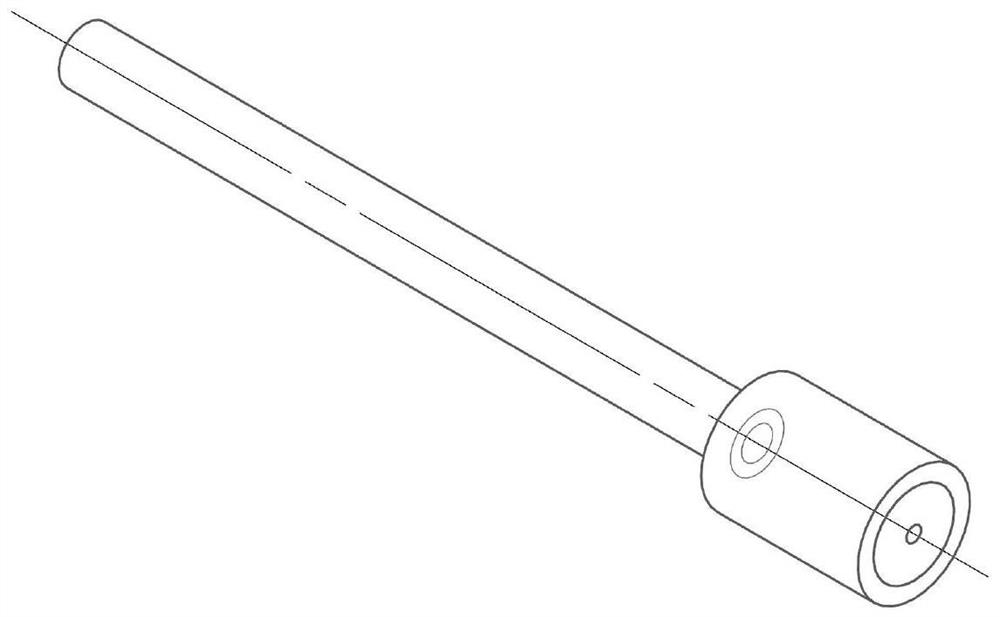 Integrated pressure rotational flow atomizing nozzle of gas turbine and combustor with nozzle