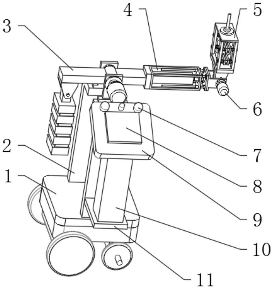 Concrete strength testing device and using method thereof