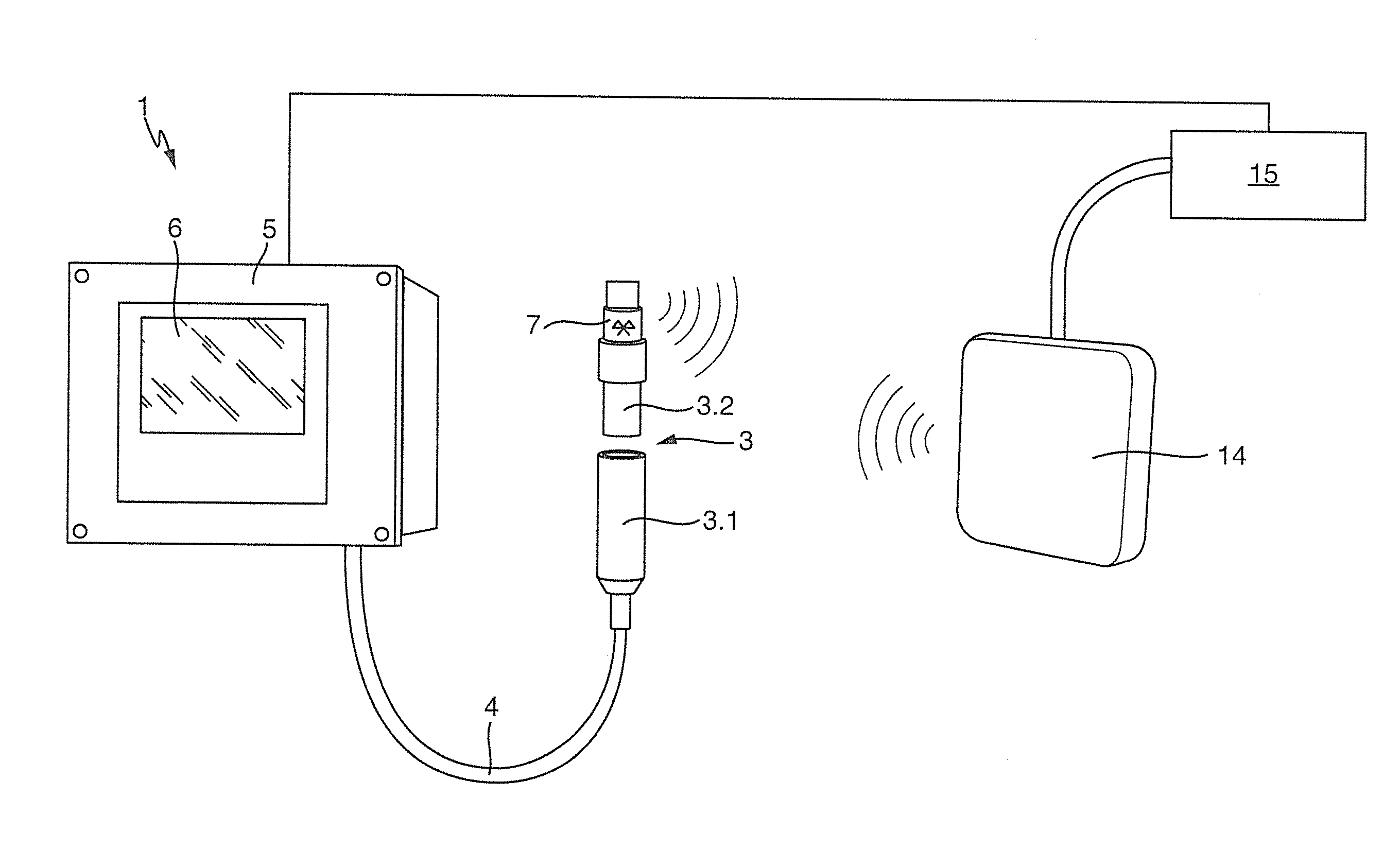 Procedure and arrangement for testing the operational state of a process tool