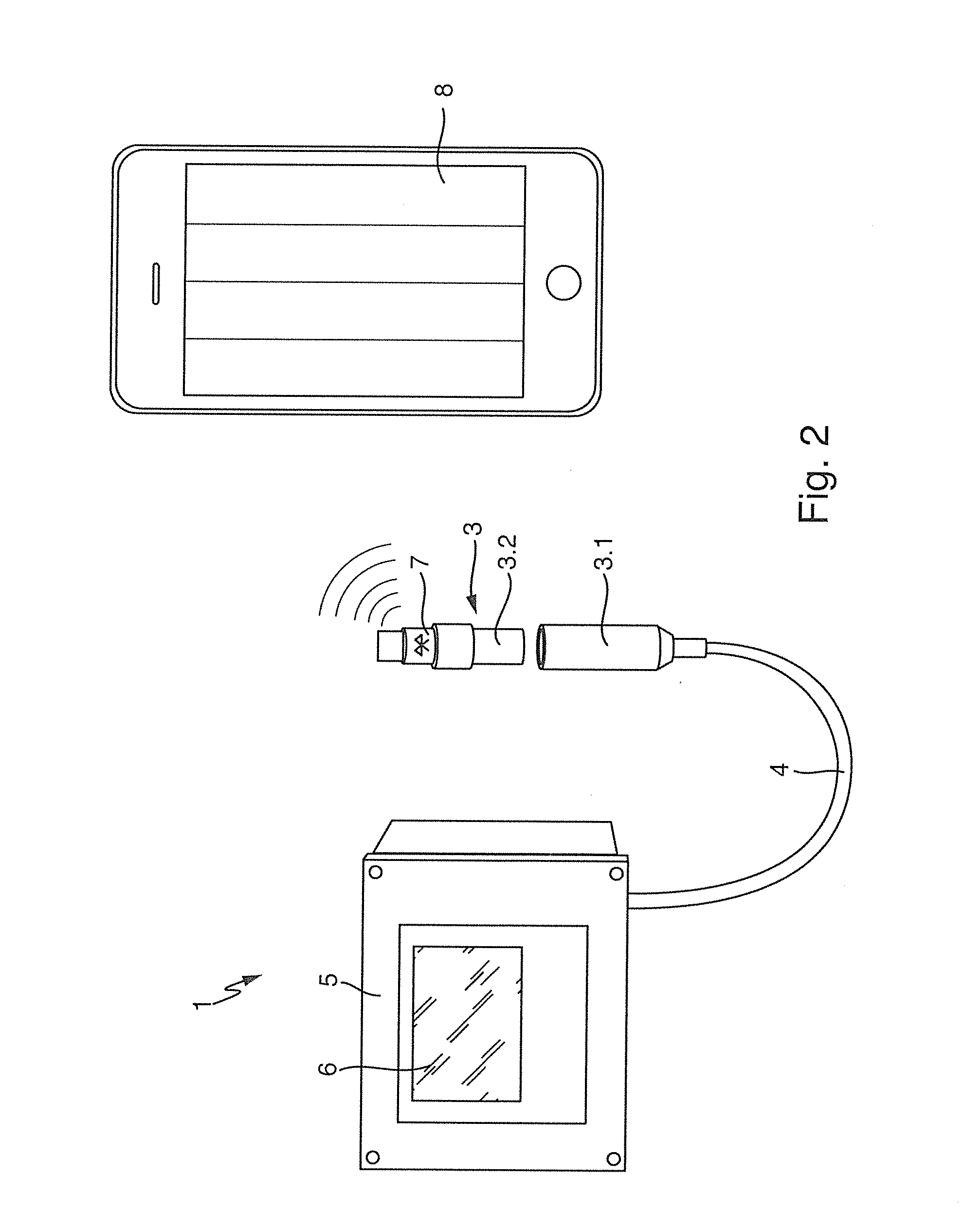 Procedure and arrangement for testing the operational state of a process tool