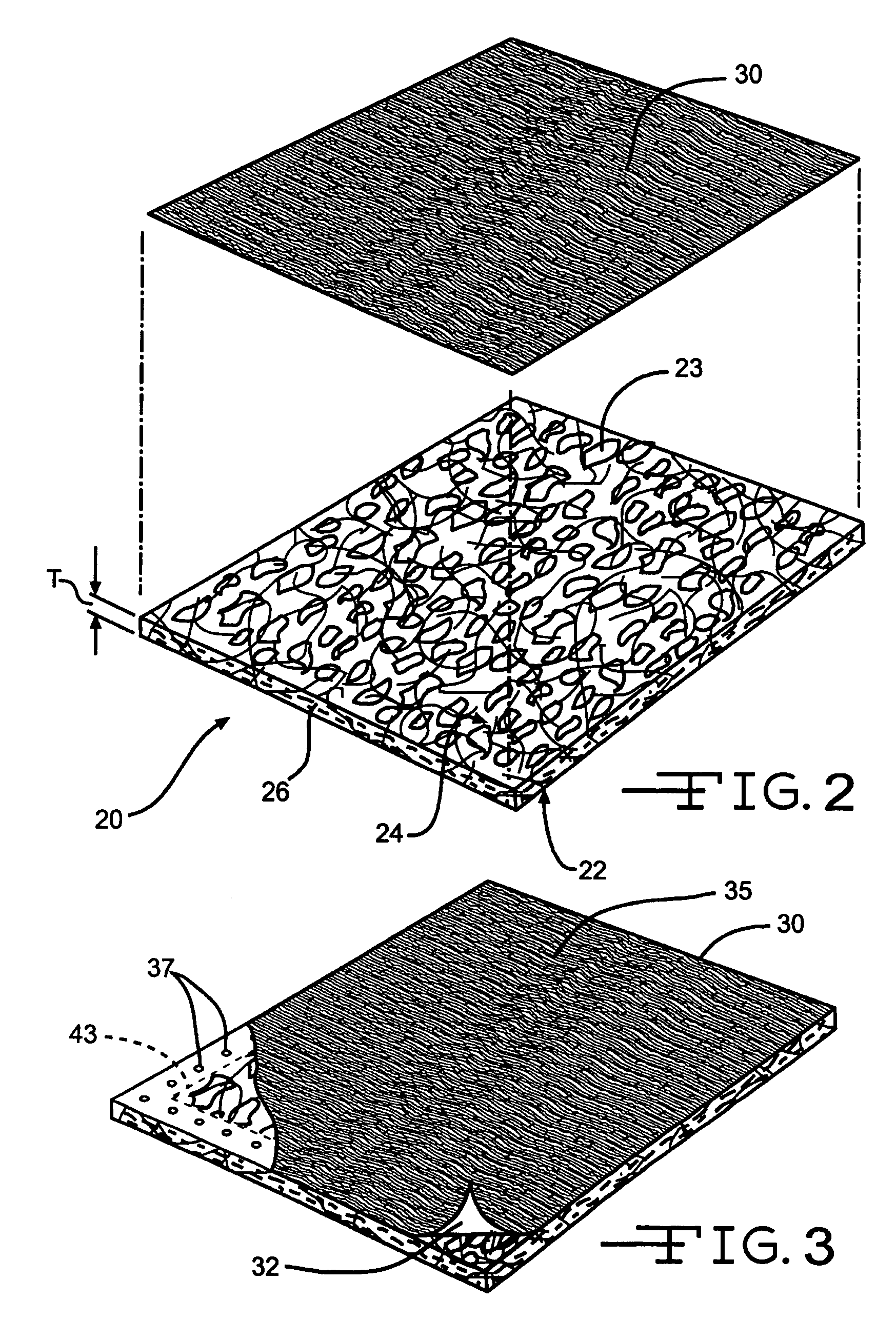 Panel for sheathing system and method